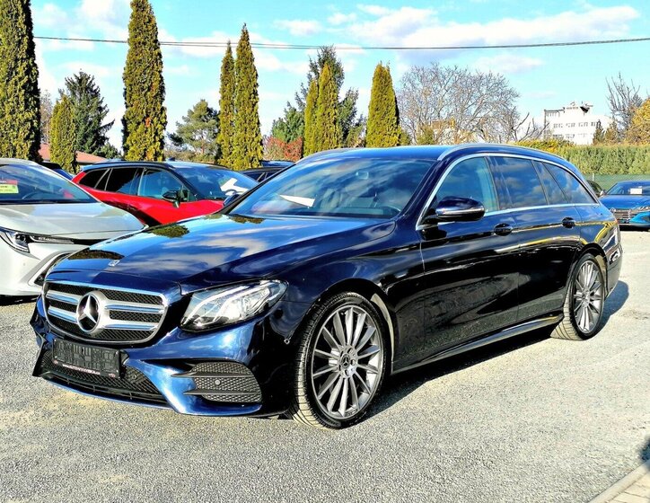 Mercedes-Benz Třídy E Kombi 2,0 l 110 kw