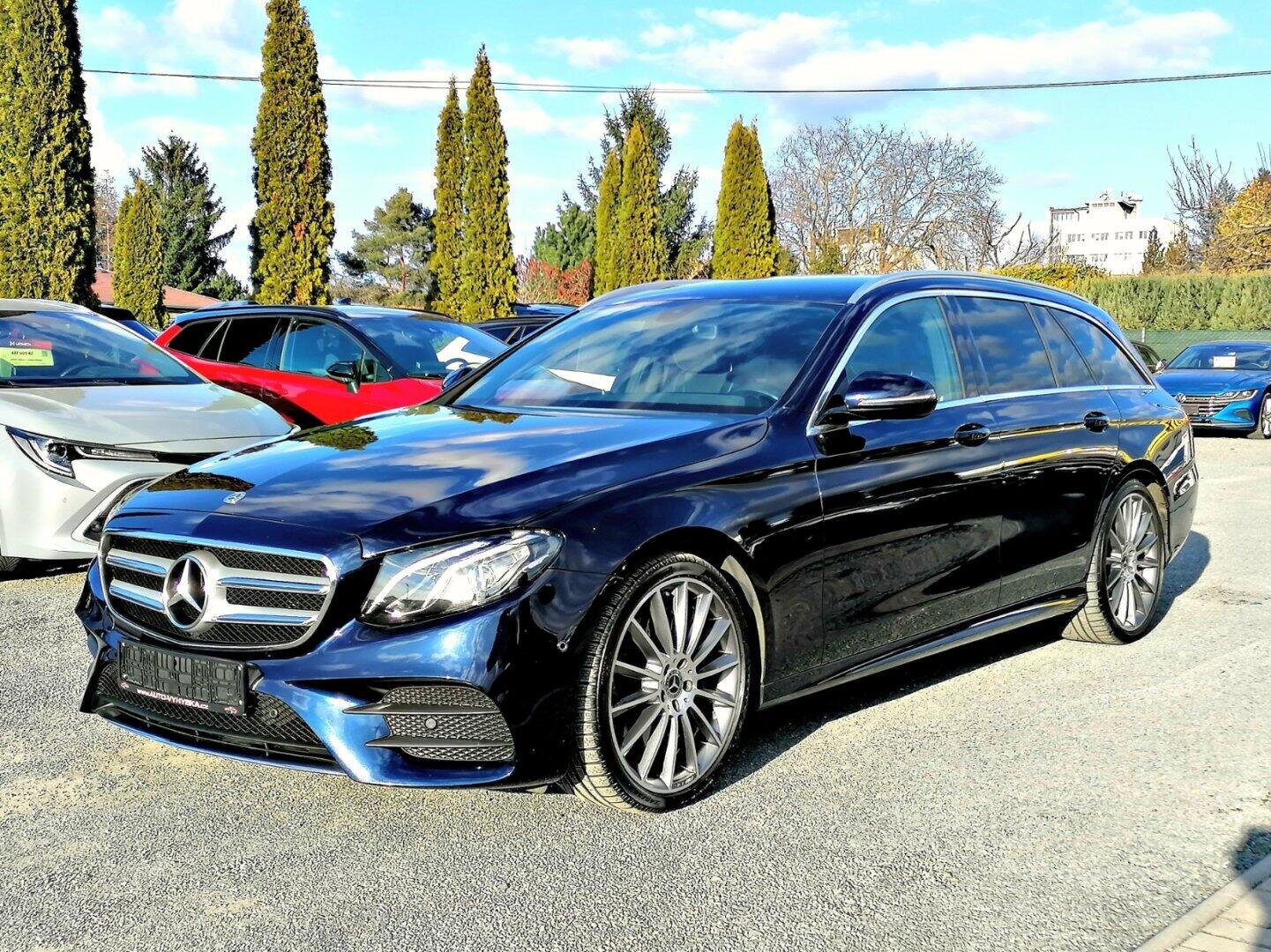 Mercedes-Benz Třídy E Kombi 2,0 l 110 kw