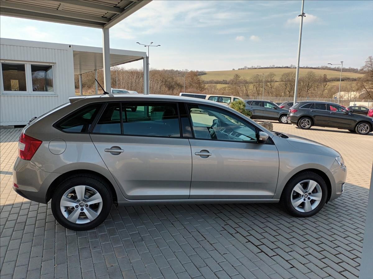 Škoda Rapid Hatchback 1,2 l 81 kw