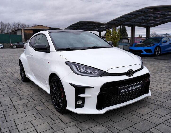 Toyota Ostatní Hatchback 1,6 l 192 kw