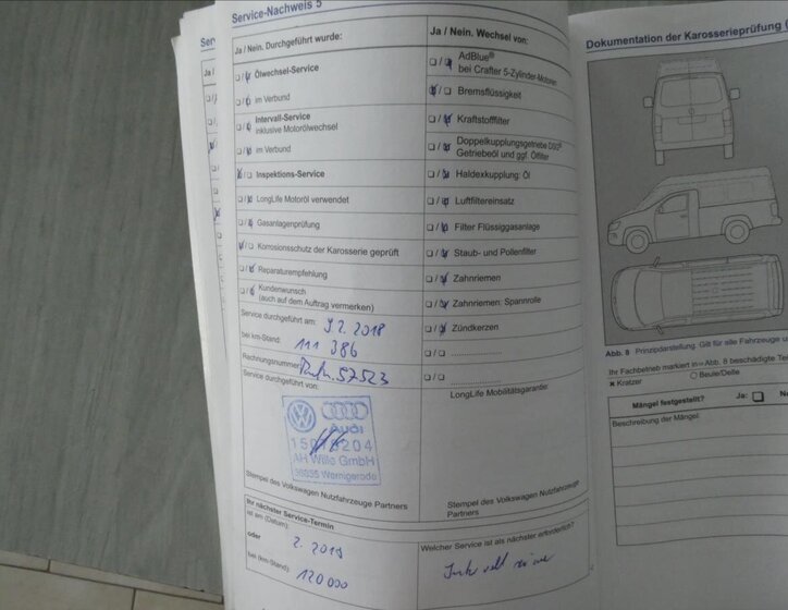 Volkswagen Caddy Kombi 1,6 l 75 kw