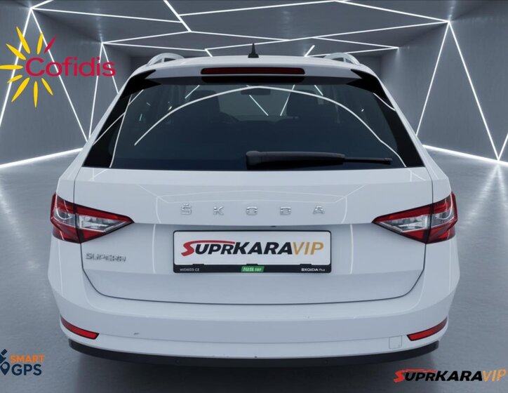 Škoda Superb Kombi 2,0 l 110 kw