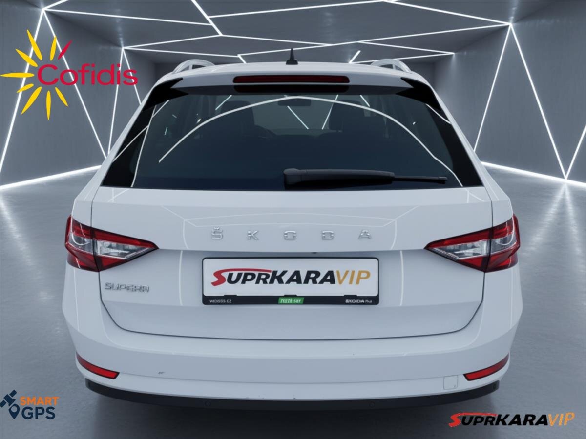 Škoda Superb Kombi 2,0 l 110 kw