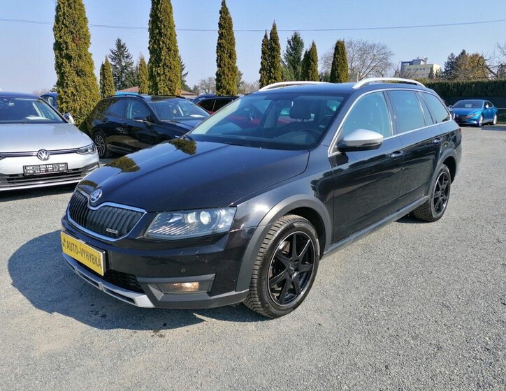 Škoda Octavia Kombi 2,0 l 135 kw
