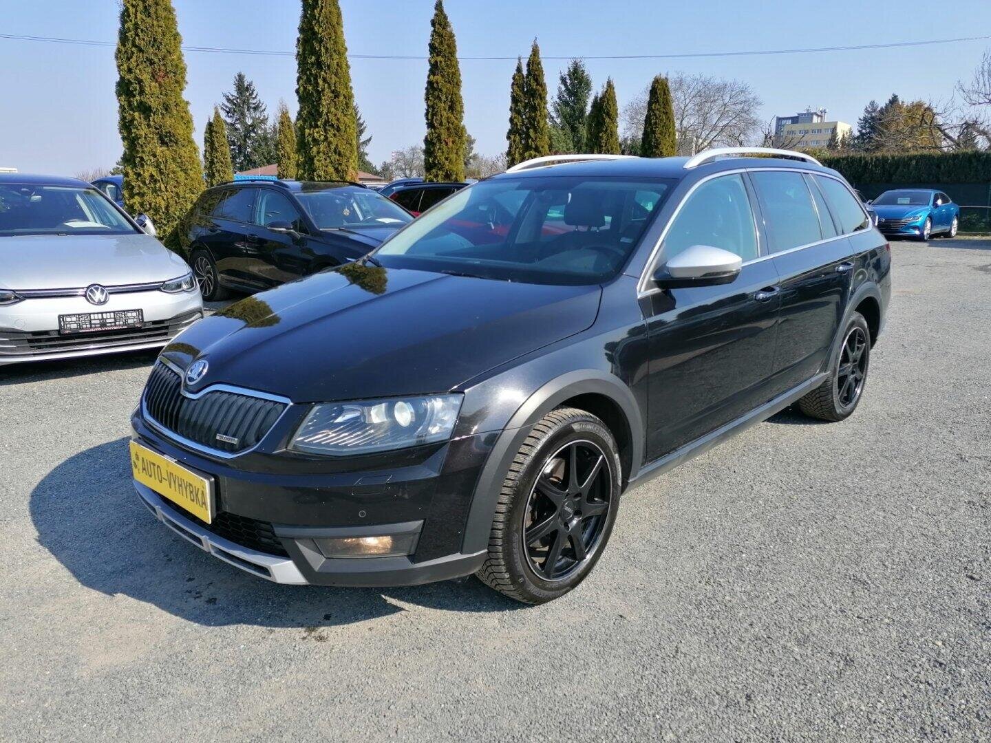 Škoda Octavia Kombi 2,0 l 135 kw