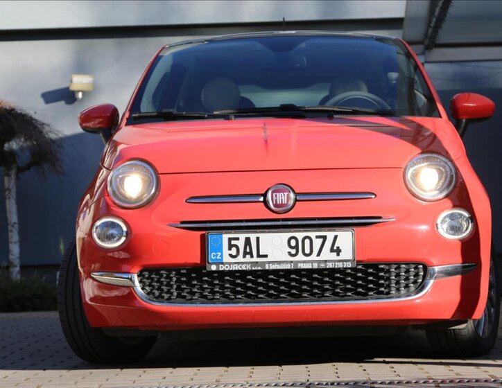 Fiat 500 Hatchback 1,2 l 51 kw