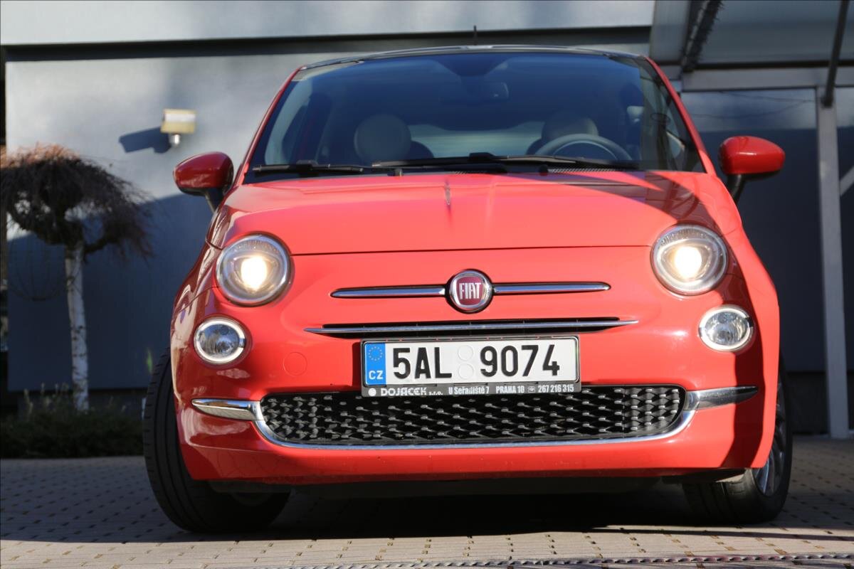 Fiat 500 Hatchback 1,2 l 51 kw
