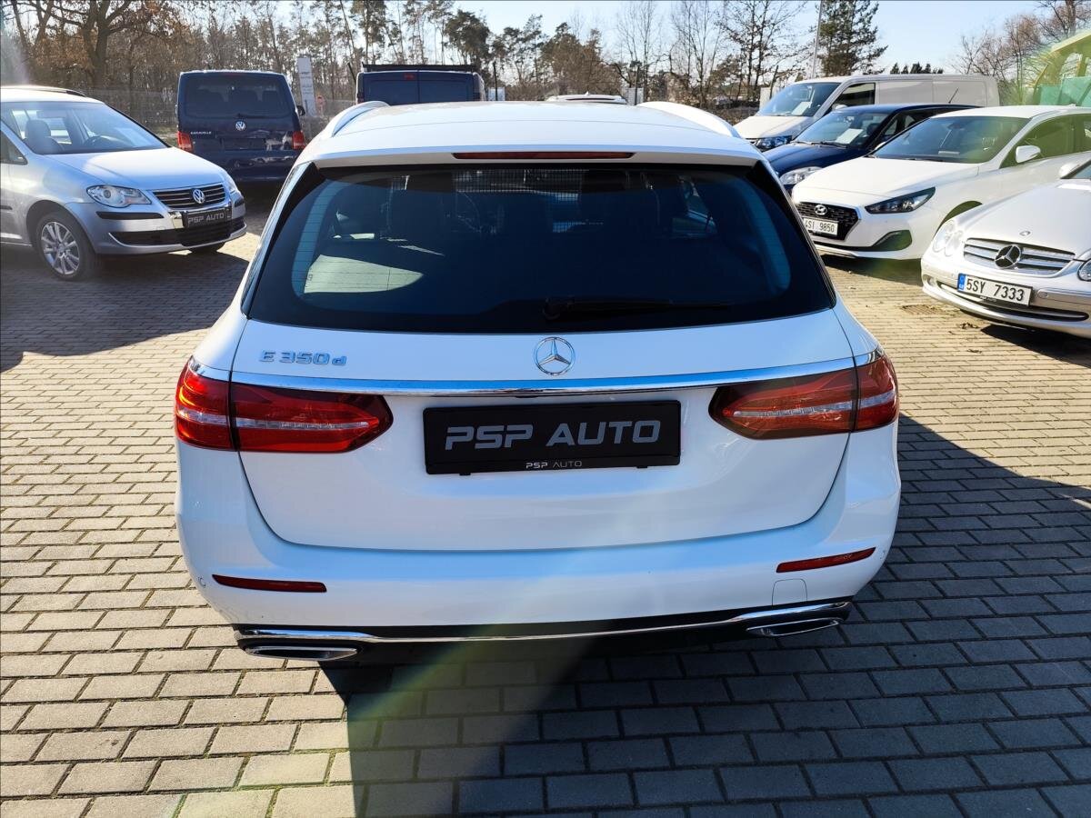 Mercedes-Benz Třídy E