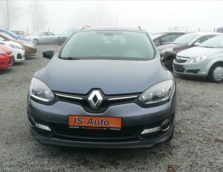 Renault Mégane Kombi 1,2 l 85 kw