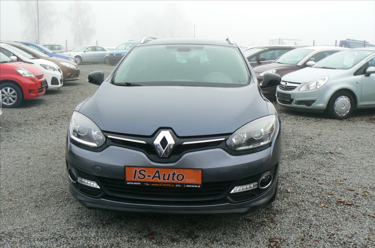 Renault Mégane Kombi 1,2 l 85 kw