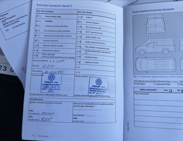 Volkswagen Transporter MPV 2,0 l 110 kw