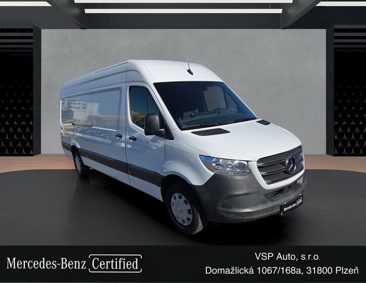 Mercedes-Benz Sprinter Skříň 2,0 l 125 kw