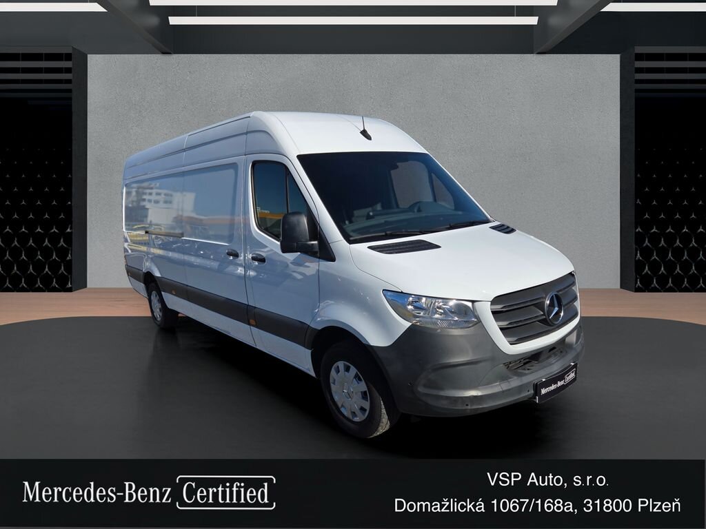 Mercedes-Benz Sprinter Skříň 2,0 l 125 kw