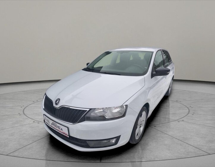 Škoda Rapid Hatchback 1,2 l 81 kw