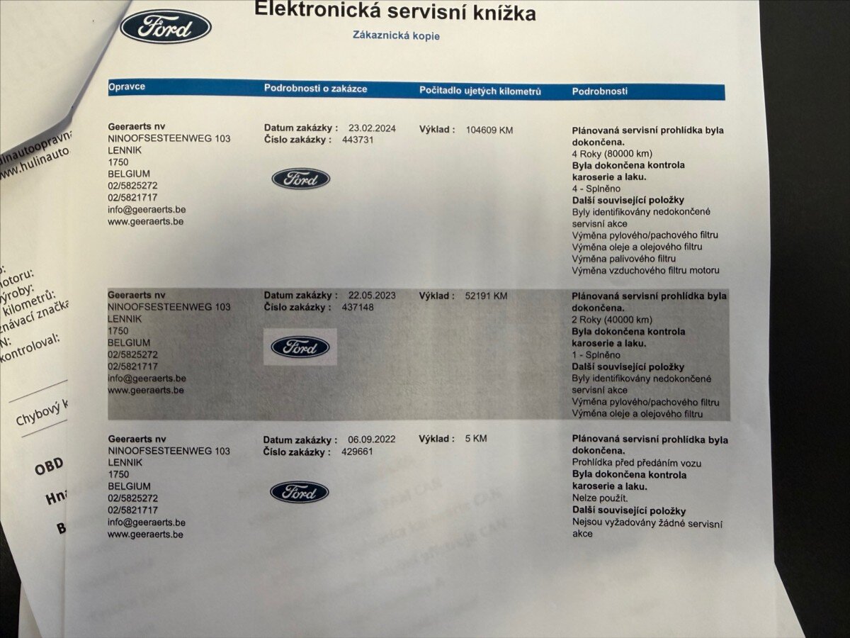 Ford Transit Custom Kombi 2,0 l 96 kw