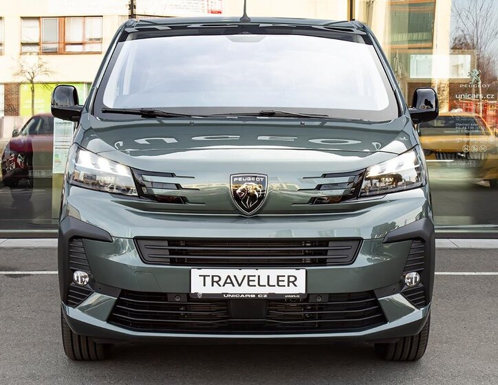 Peugeot Traveller MPV 2,0 l 130 kw