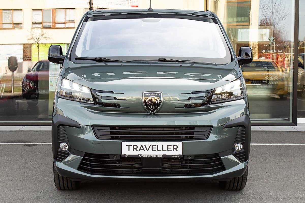 Peugeot Traveller MPV 2,0 l 130 kw