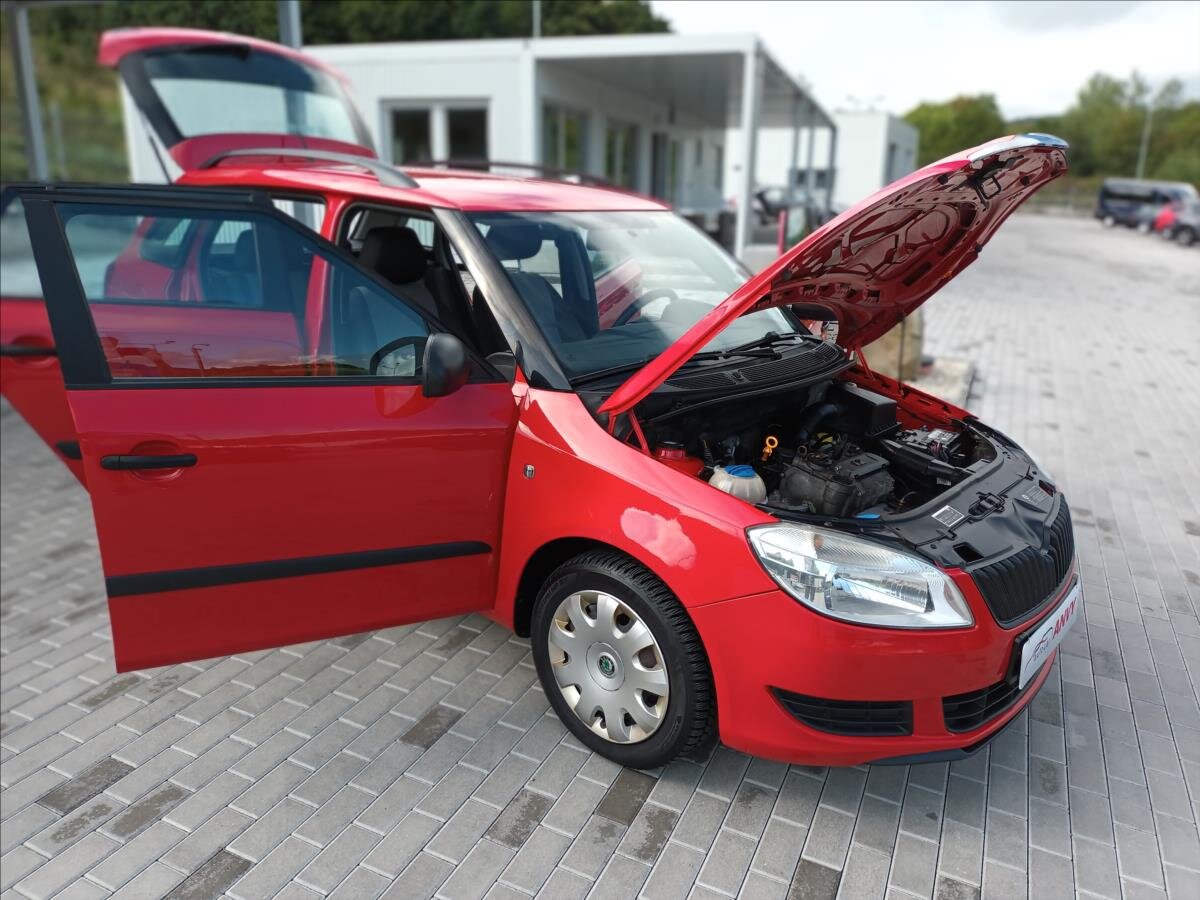 Škoda Fabia Kombi 1,2 l 51 kw