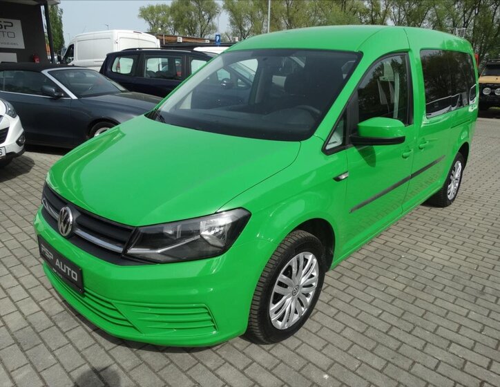 Volkswagen Caddy 1