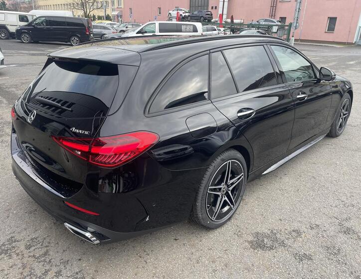 Mercedes-Benz Třídy C 4