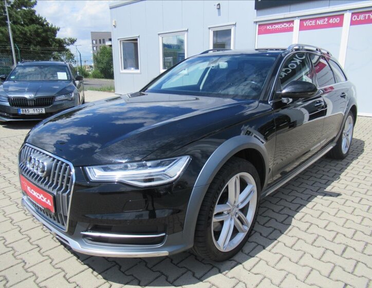 Audi A6 Allroad 1