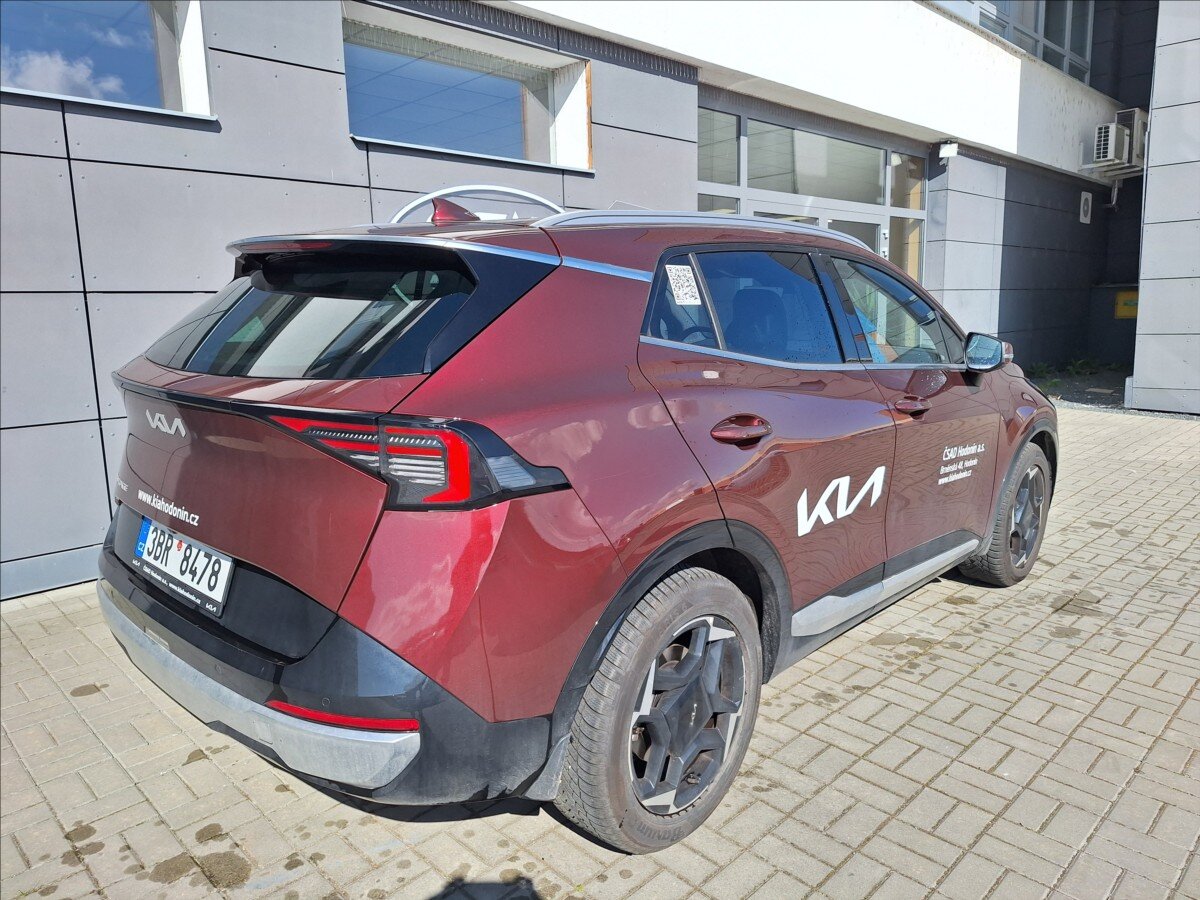 KIA Sportage SUV / Terénní 1,6 l 110 kw
