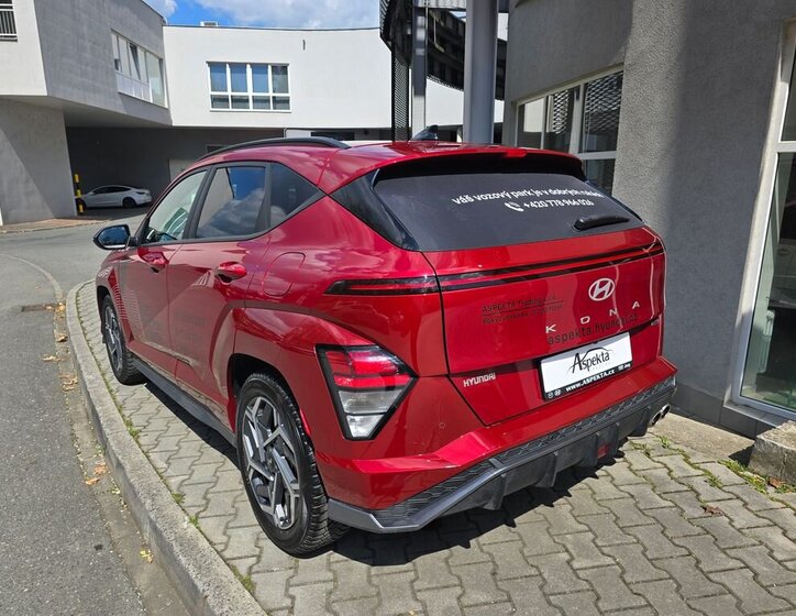 Hyundai Kona SUV / Terénní 1,6 l 125 kw