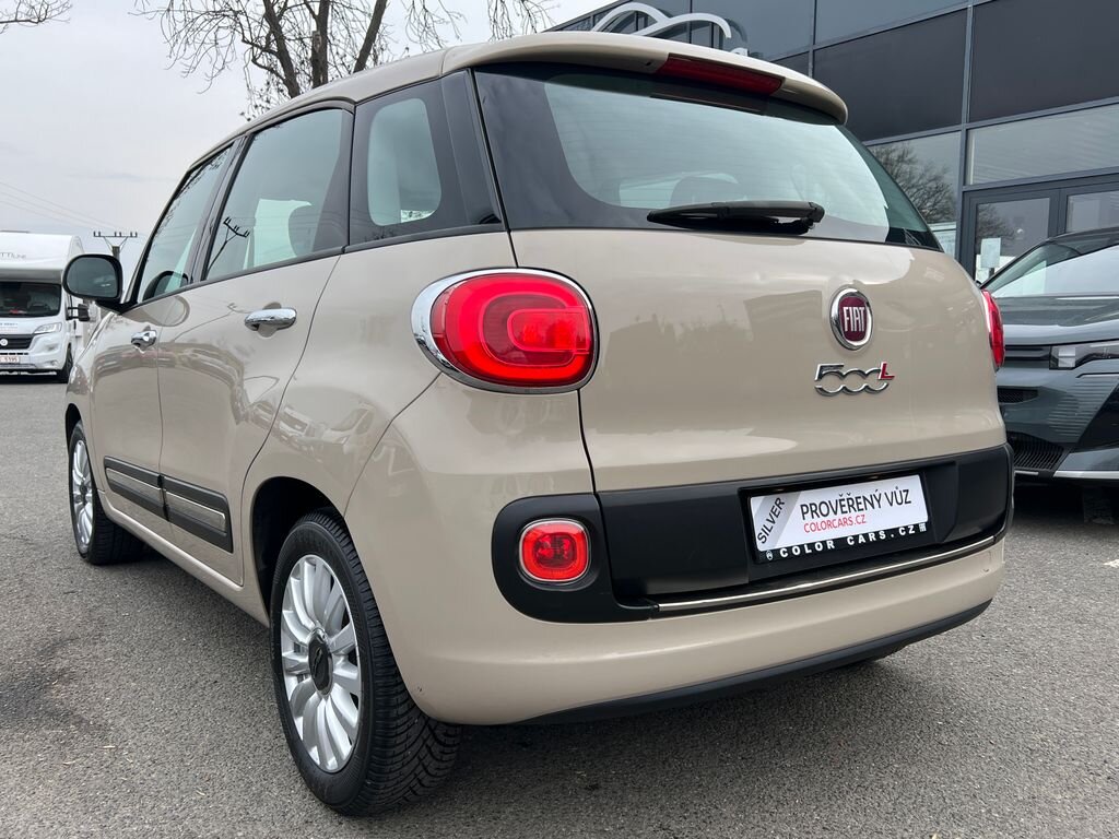 Fiat 500L Hatchback 1,4 l 70 kw
