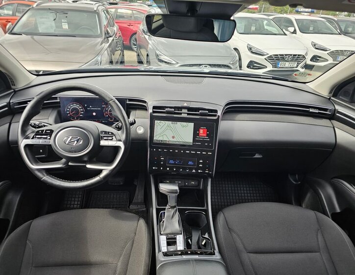 Hyundai Tucson SUV / Terénní 1,6 l 110 kw