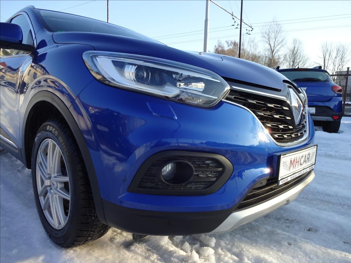 Renault Kadjar SUV / Terénní 1,3 l 103 kw