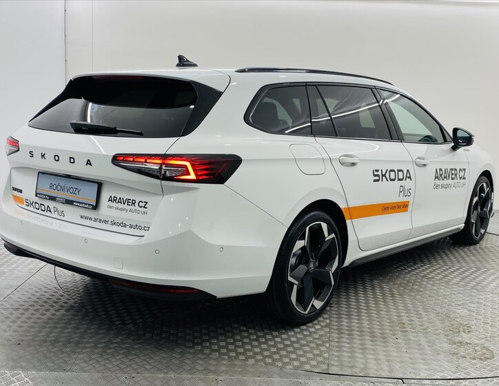 Škoda Superb Kombi 2,0 l 110 kw