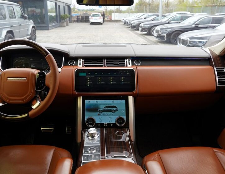 Land Rover Range Rover SUV / Terénní 5,0 l 375 kw