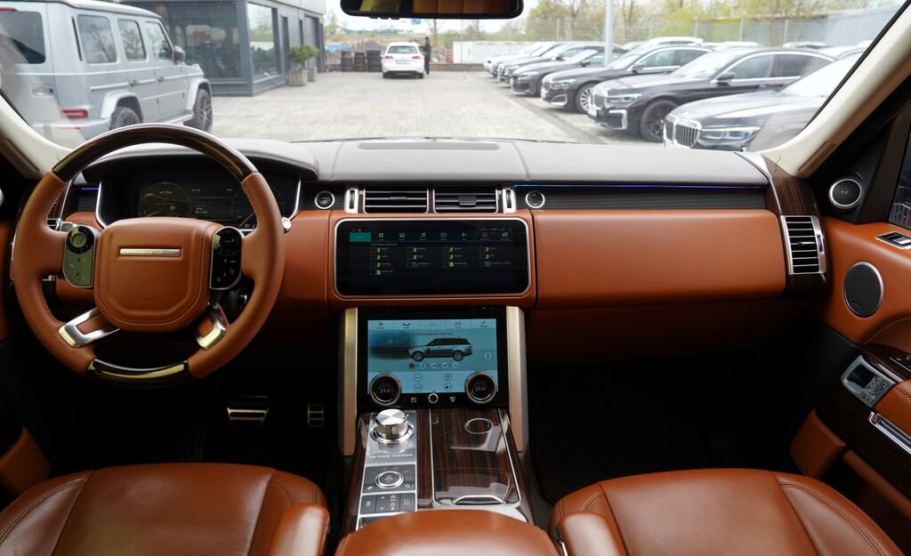 Land Rover Range Rover SUV / Terénní 5,0 l 375 kw