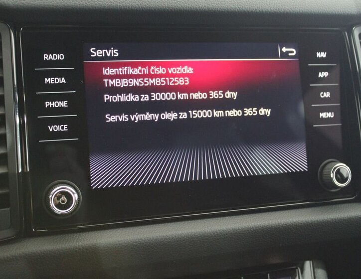 Škoda Kodiaq SUV / Terénní 1,5 l 110 kw
