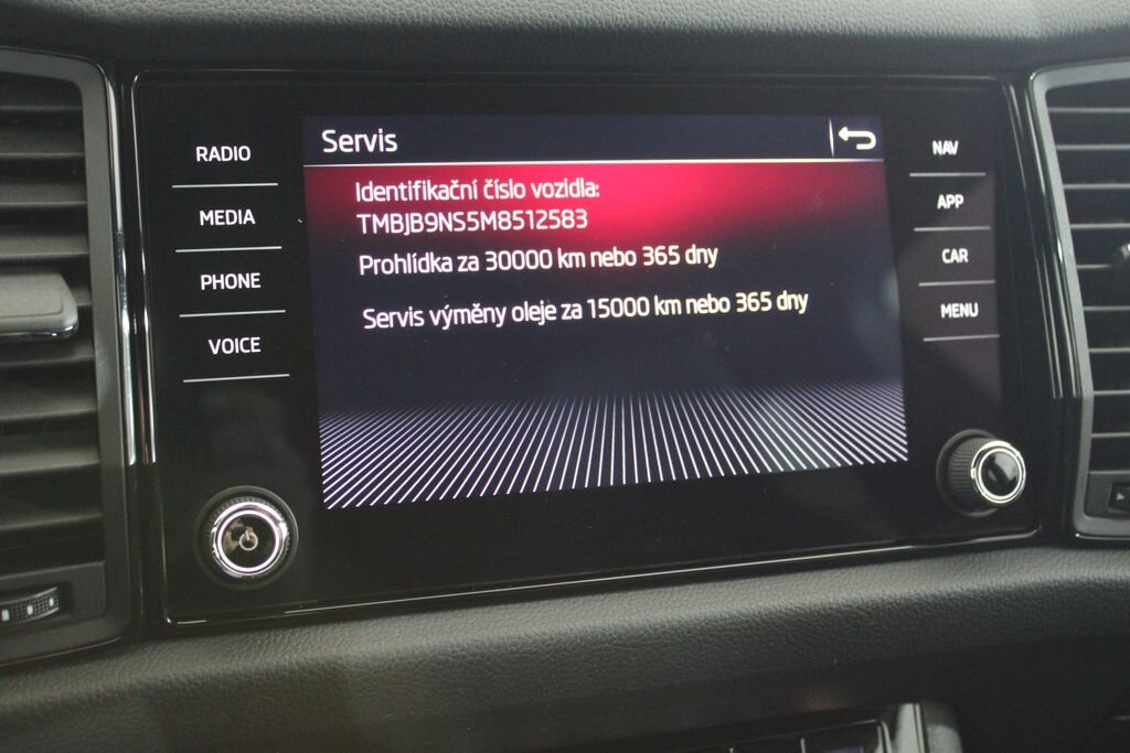 Škoda Kodiaq SUV / Terénní 1,5 l 110 kw