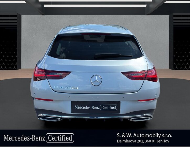 Mercedes-Benz CLA Kombi 2,0 l 110 kw