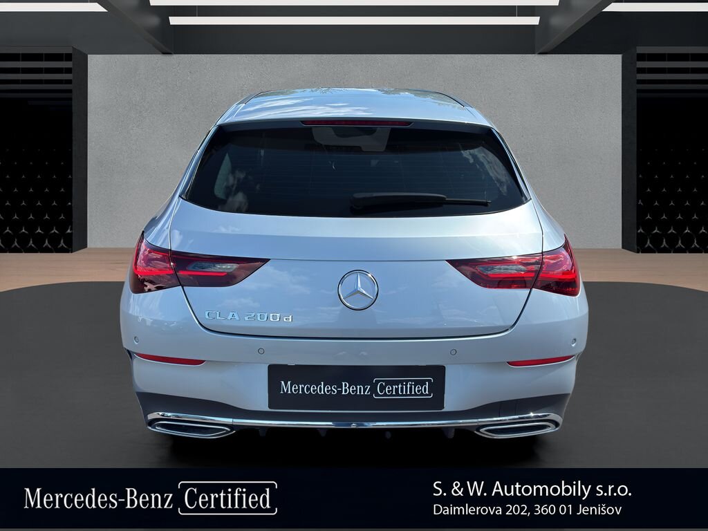 Mercedes-Benz CLA Kombi 2,0 l 110 kw