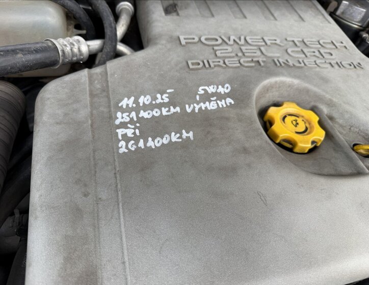 Jeep Cherokee Ostatní 2,5 l 105 kw