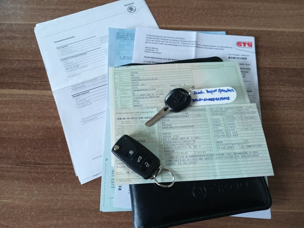 Škoda Rapid Hatchback 1,2 l 63 kw