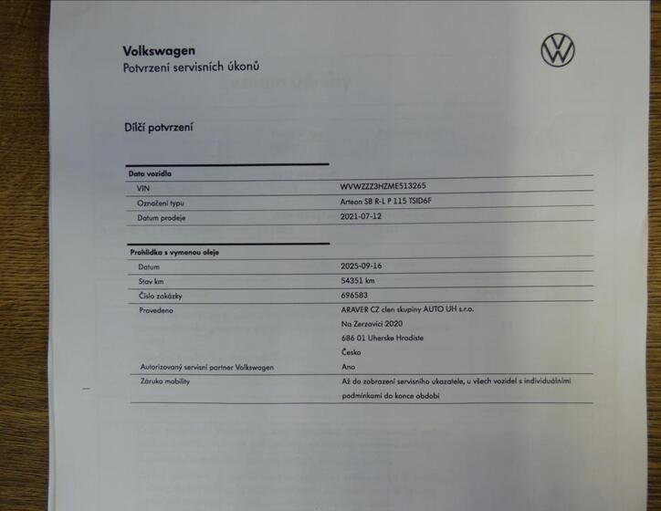 Volkswagen Arteon 12