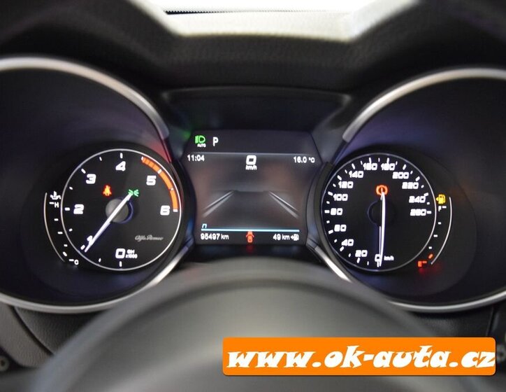 Alfa Romeo Stelvio SUV 2,1 l 140 kw