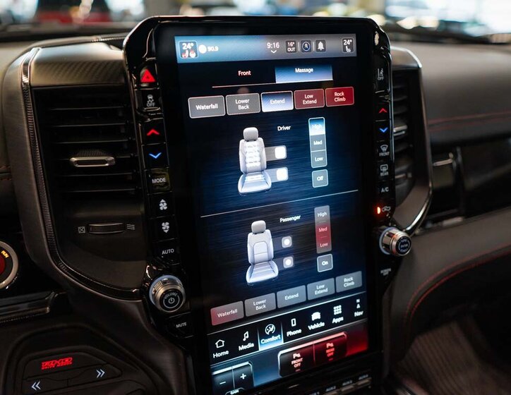 Dodge RAM Pick-up 3,0 l 402 kw