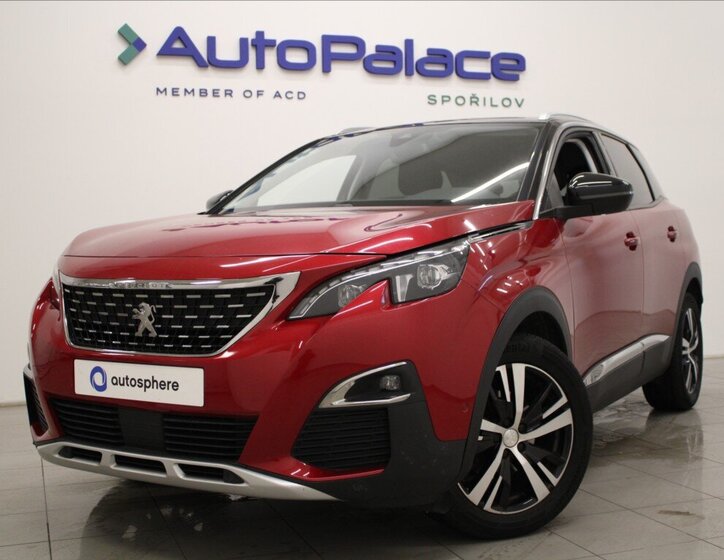Peugeot 3008 SUV / Terénní 1,2 l 96 kw