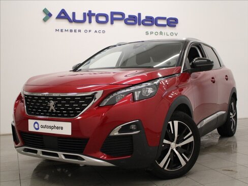 Peugeot 3008 SUV 1,2 l 96 kw