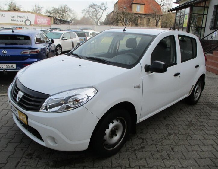 Dacia Sandero Hatchback 1,4 l 55 kw