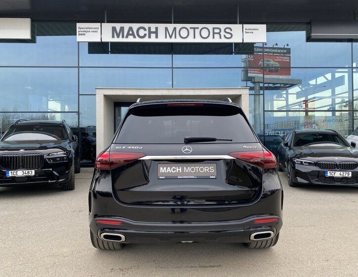 Mercedes-Benz GLE SUV / Terénní 3,0 l 285 kw