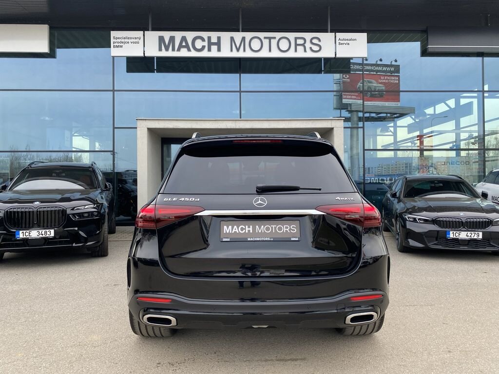 Mercedes-Benz GLE SUV / Terénní 3,0 l 285 kw