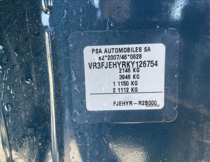 Peugeot 508 Kombi 2,0 l 120 kw