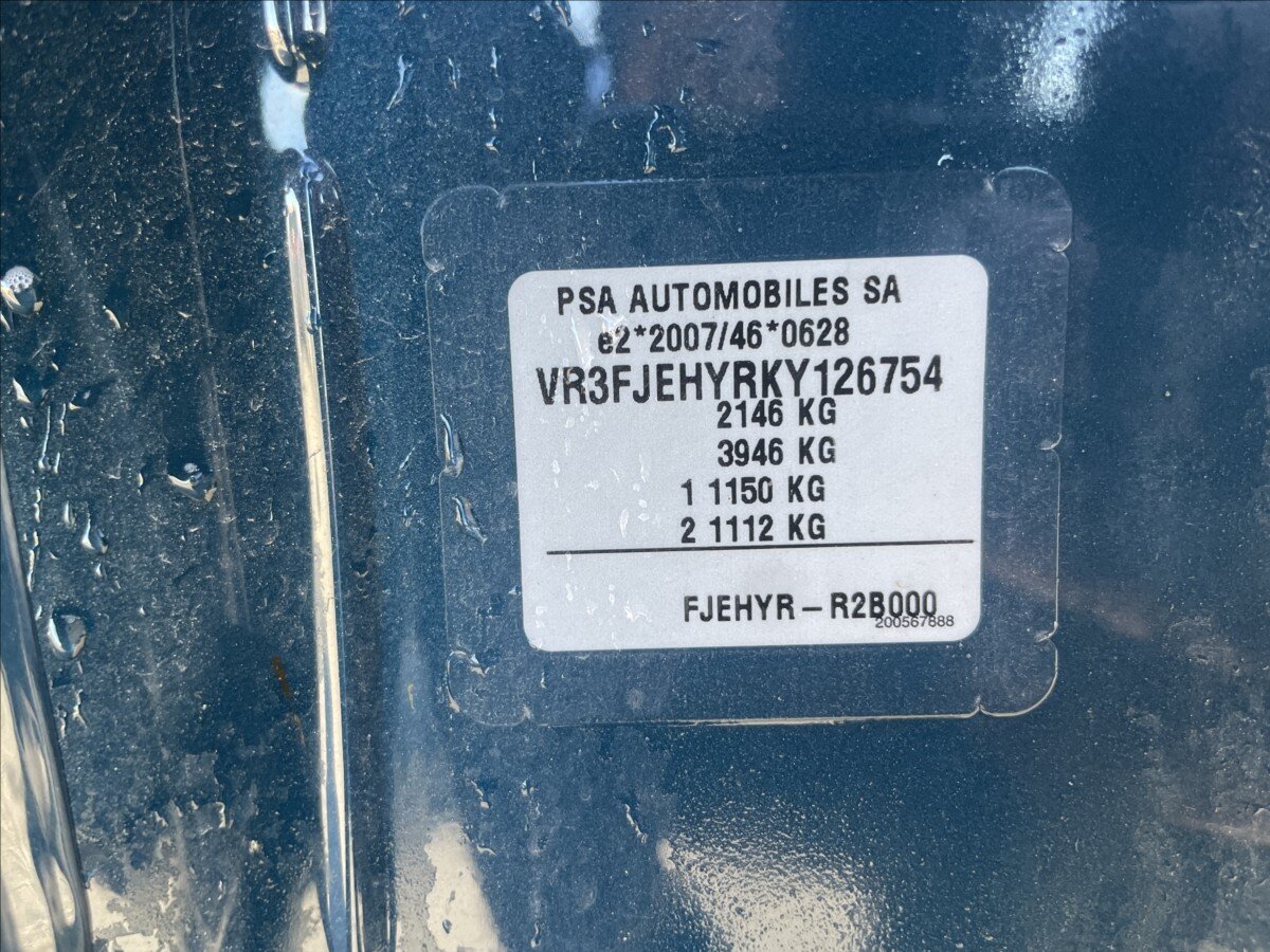 Peugeot 508 Kombi 2,0 l 120 kw