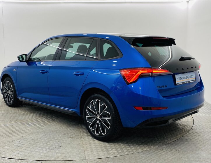 Škoda Scala Hatchback 1,5 l 110 kw